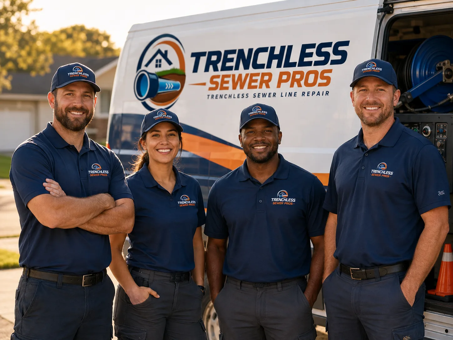 Trenchless Sewer Repair company in Parkton, NC